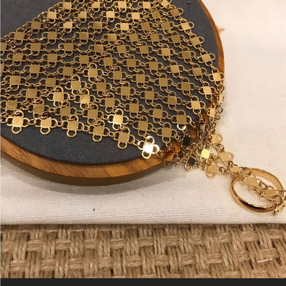 New Hesilk Bracelet, Hand Chain Bracelet, Middle Eastern Jewelry,Turkish Jewelry - Picture 6 of 6